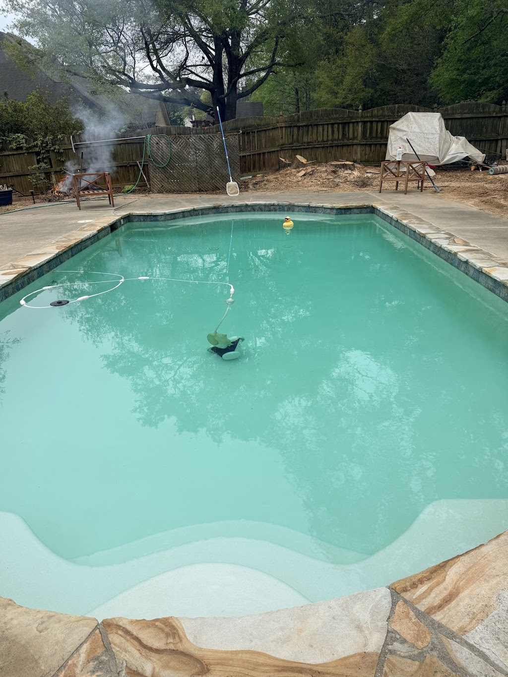 Pool maintenance and cleaning by Perez Pools