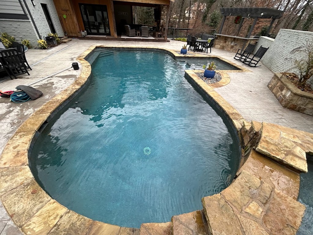 Residential pool service by Perez Pools