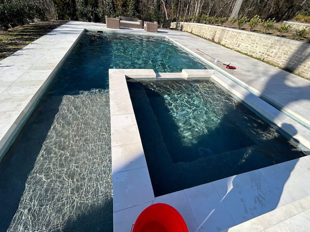 Pool equipment and water testing