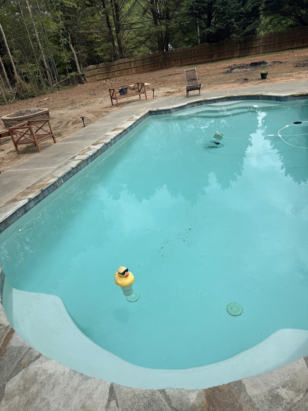 Pool recovery and restoration