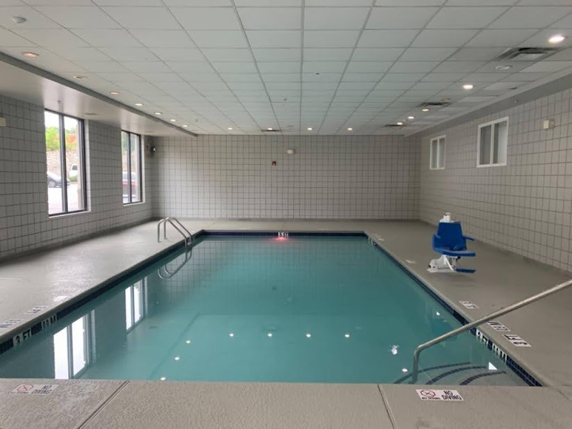 Pool equipment service