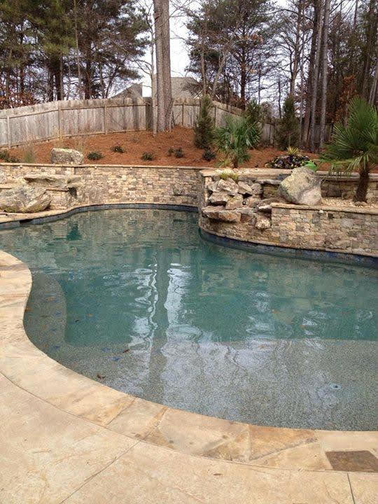 Pool maintenance tools and supplies